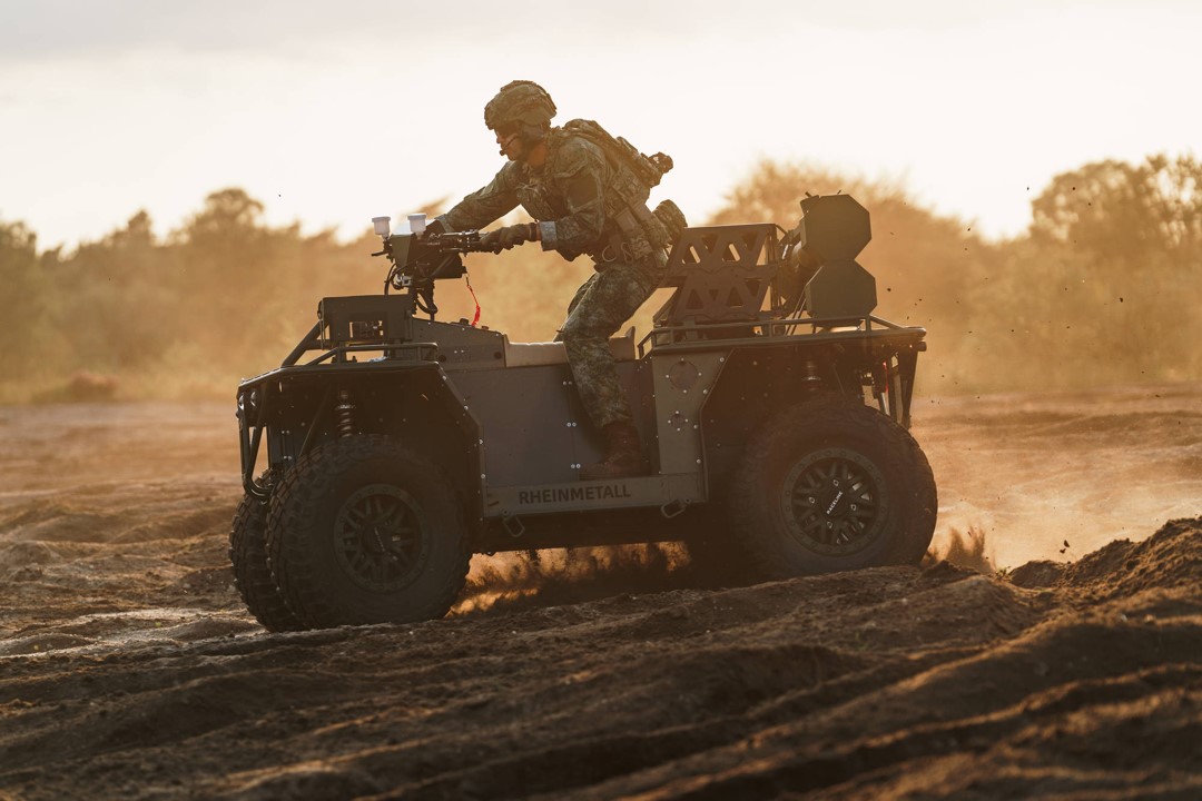 Ermine 4x4 Quad Lightweight Tactical Vehicle (B)